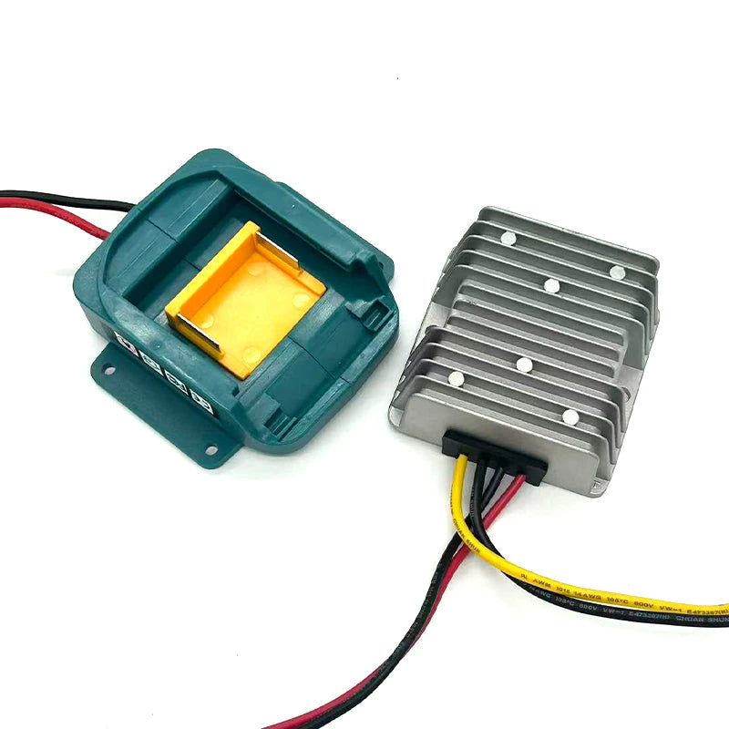 Makita 18V to 12V Step-Down Converter – 15A 180W DIY Adapter Voltage Converter Adapter Babs