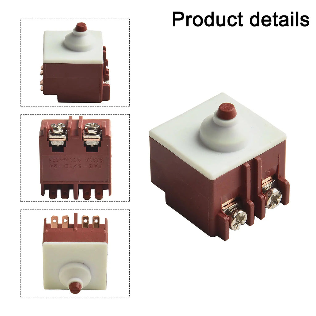 Angle Grinder Switch DPST NO Momentary – GWS6/GWS7 100 Power Tool Switch Babs