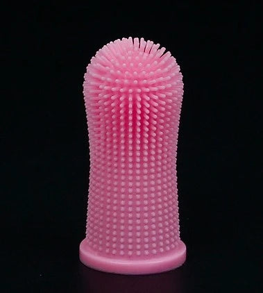 Pet Finger Toothbrush – 360° Soft Bristle Dental Care for Pets Pet Finger Toothbrush Babs 1Pc C