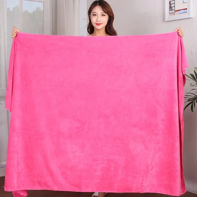 Superfine Microfiber Sports Travel Bath Towel – Quick Dry Microfiber Sports Towel Babs