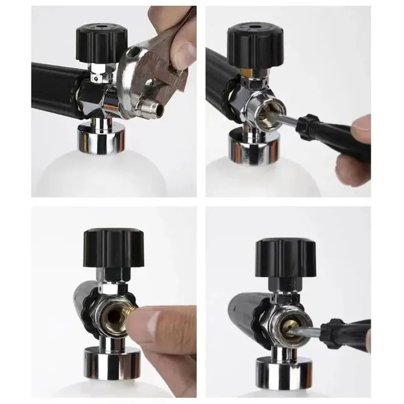 Snow Foam Orifice Tip 0.8–1.4mm Copper Spray Core | Pressure Washer Foam Cannon Nozzle Babs