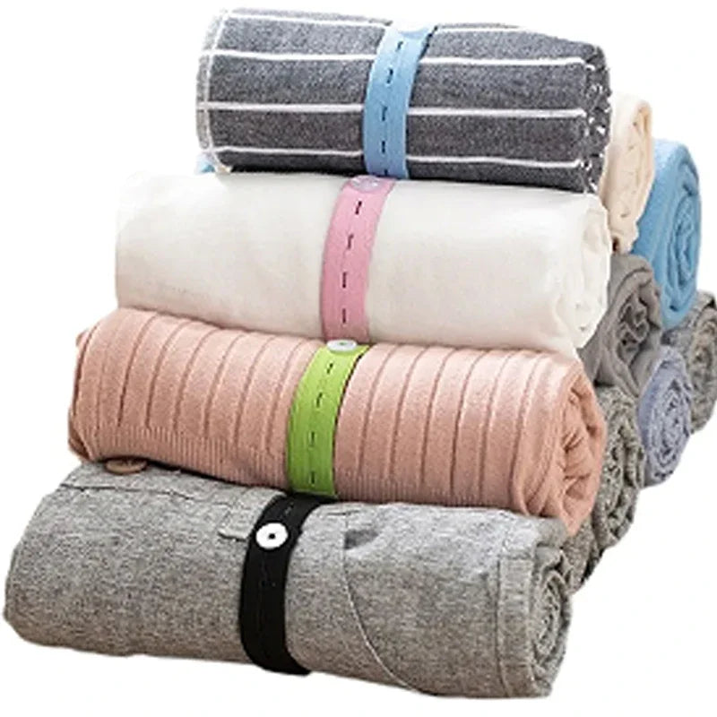 Elastic Storage Organizer Bands – Adjustable Straps 10/20/50 Pcs Storage Organizer Bands Babs
