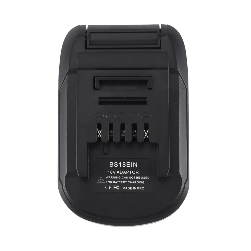 18V Li-Ion Battery Converter Adapter BS18EIN | BAT618 BAT609 Battery Converter Adapter Babs BS18EIN China Mainland