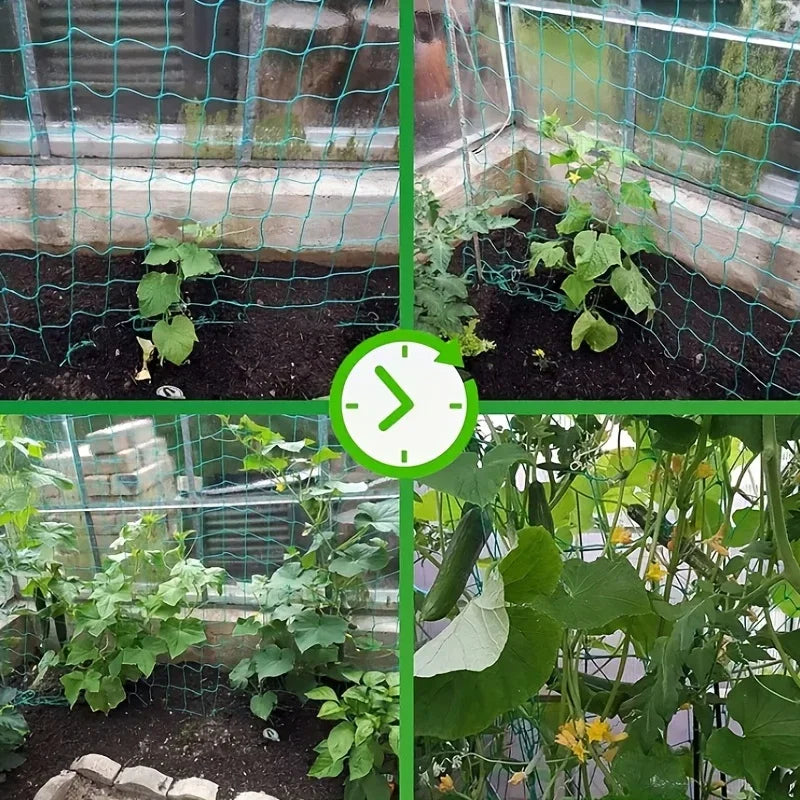 Heavy-Duty Garden Trellis Netting for Climbing Plants Garden Trellis Netting Babs