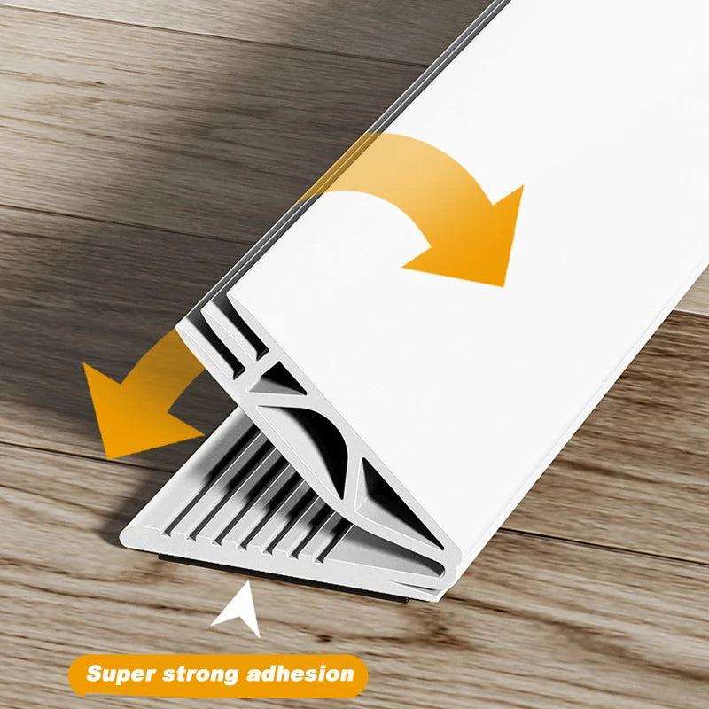 Door Bottom Seal Strip – Self-Adhesive Weatherstripping Door Seal Strip Babs