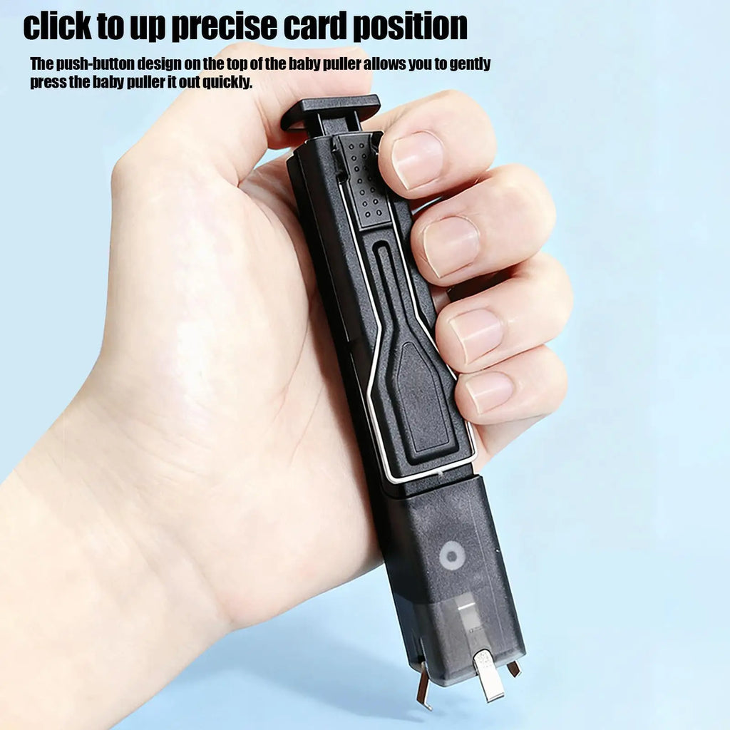 2-in-1 Keycap & Switch Puller – Mechanical Keyboard Cleaning Kit Keyboard Maintenance Tool Babs