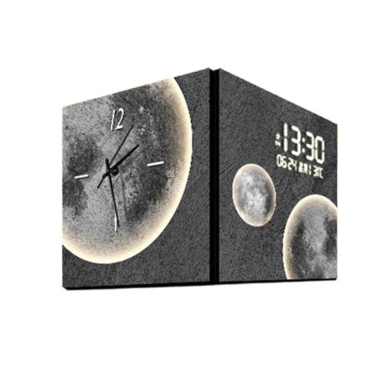 LED Digital Wall Clock – Modern Acrylic Decor, 3 Sizes Digital Wall Clock Babs