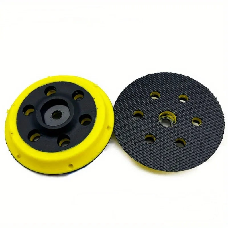 3-Inch 6-Hole PU Foam Polishing Disc – Hook & Loop Backing Pad Polishing Foam Disc Babs