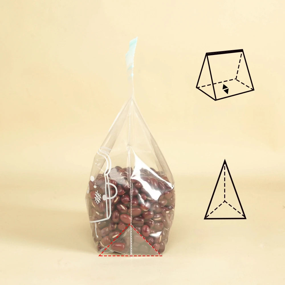 Double Lock Zipper Food Storage Bags – Reusable & Leak Proof Food Storage Bags Babs
