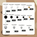 20/30Pcs Gilded Foam Ball Cake Decorations – Birthday & Wedding Cake Decoration Set Babs Mix 8-20Pcs
