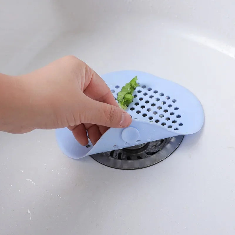 Silicone Drain Hair Catcher Strainer for Sink & Shower Drain Strainer Babs