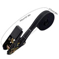 Heavy-Duty Ratchet Cargo Strap Tie Down – 1760lb Capacity Ratchet Tie Down Strap Babs M