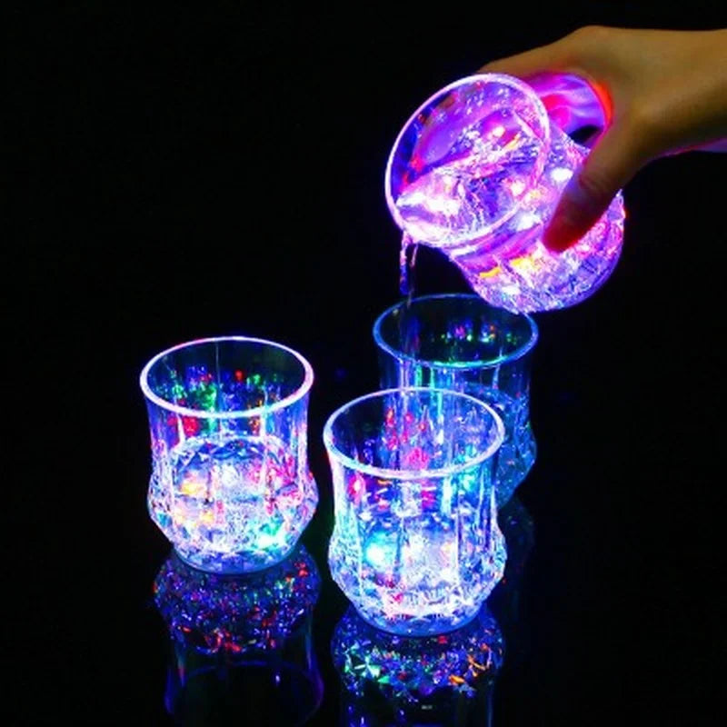 10-Pack Water-Activated LED Glow Cups for Parties & Bars LED Glow Cups Babs