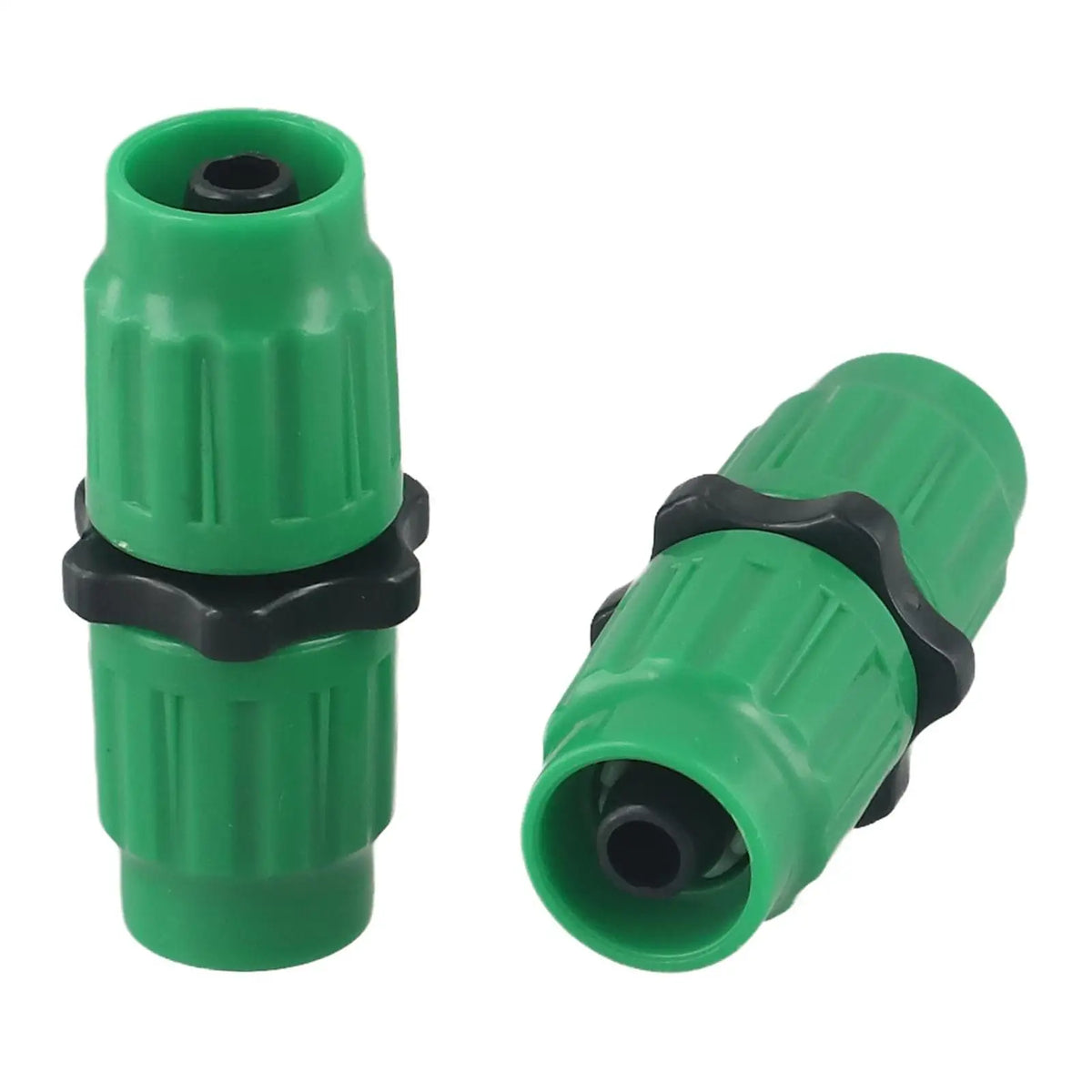 Garden Hose Repair Kit – 5/8 & 3/4 Inch Plastic Connectors Hose Repair Connector Babs 2pcs