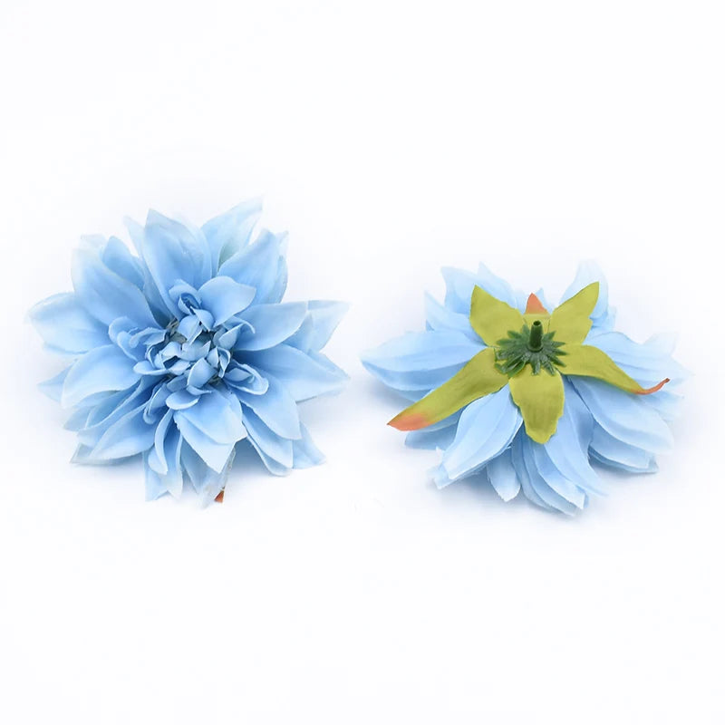 Silk Gerbera Artificial Flowers 10/20pc – Wedding & Home Décor Artificial Silk Flowers Babs color 3 10 Pieces