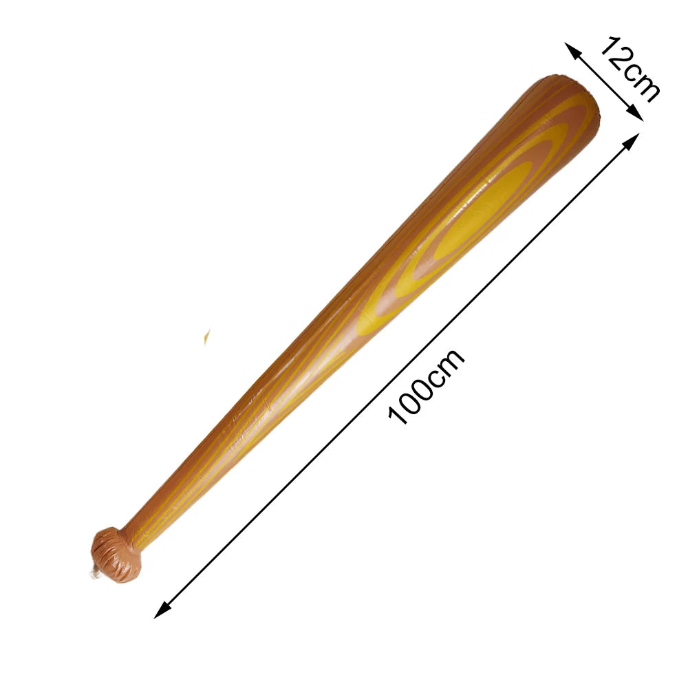 Inflatable Baseball Bat – Beach, Pool & Party Fun Toy Inflatable Party Toy Babs Emerald As pictures show