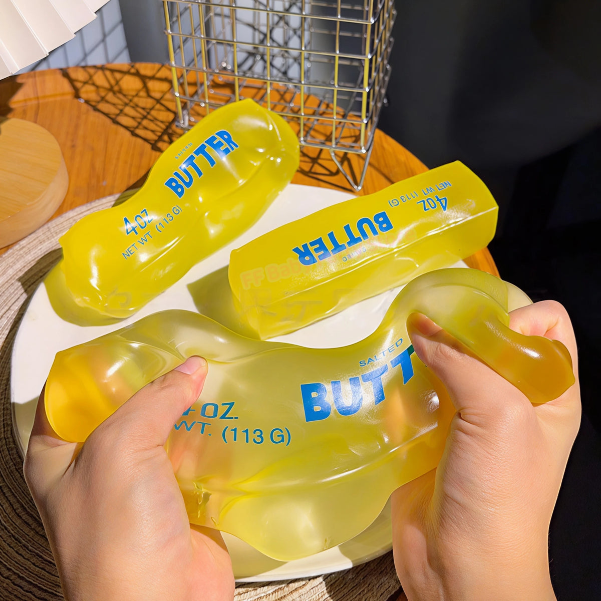 Butter Stick Squishy Fidget Toy – Moldable Squeeze Sensory Toy Squishy Fidget Toy Babs