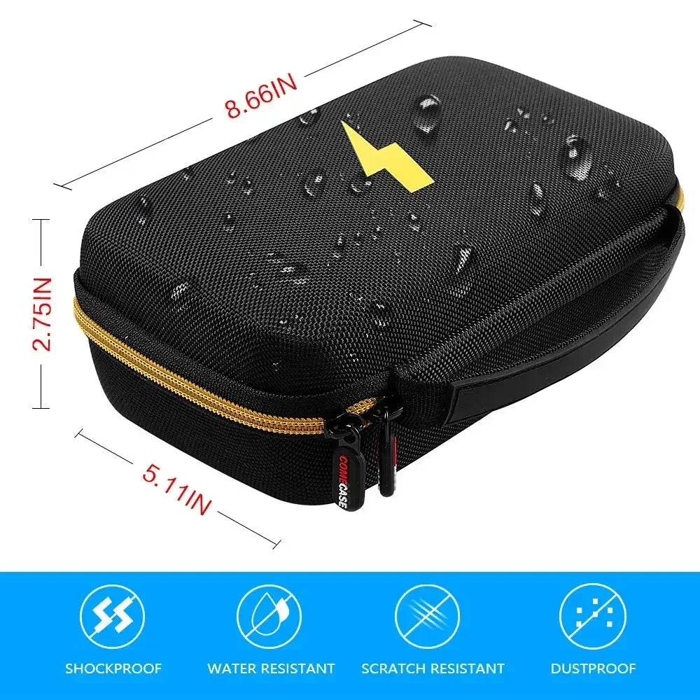 Hard EVA Carrying Case for Fluke 87-V 88V 15B+ 17B+ Multimeter Multimeter Carrying Case Babs