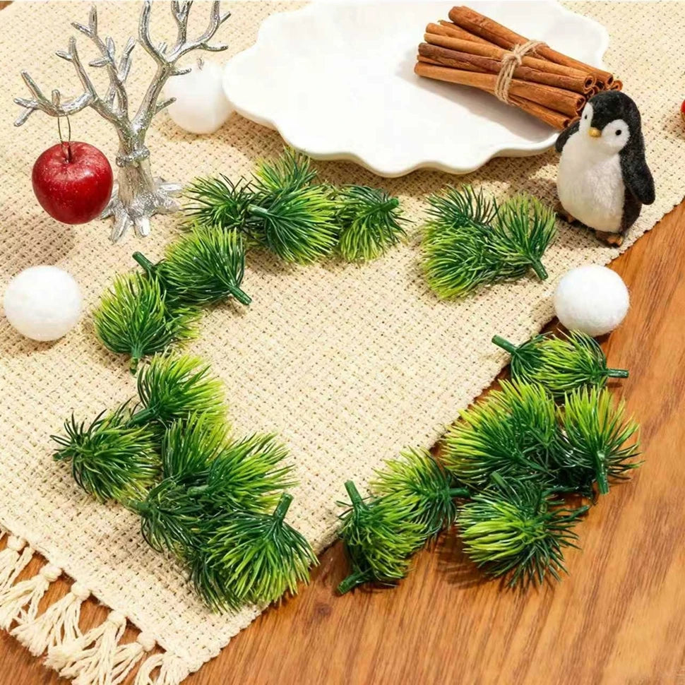 50/100pcs Artificial Holly Berry Branches – Christmas & Party Decor Artificial Holiday Decor Babs