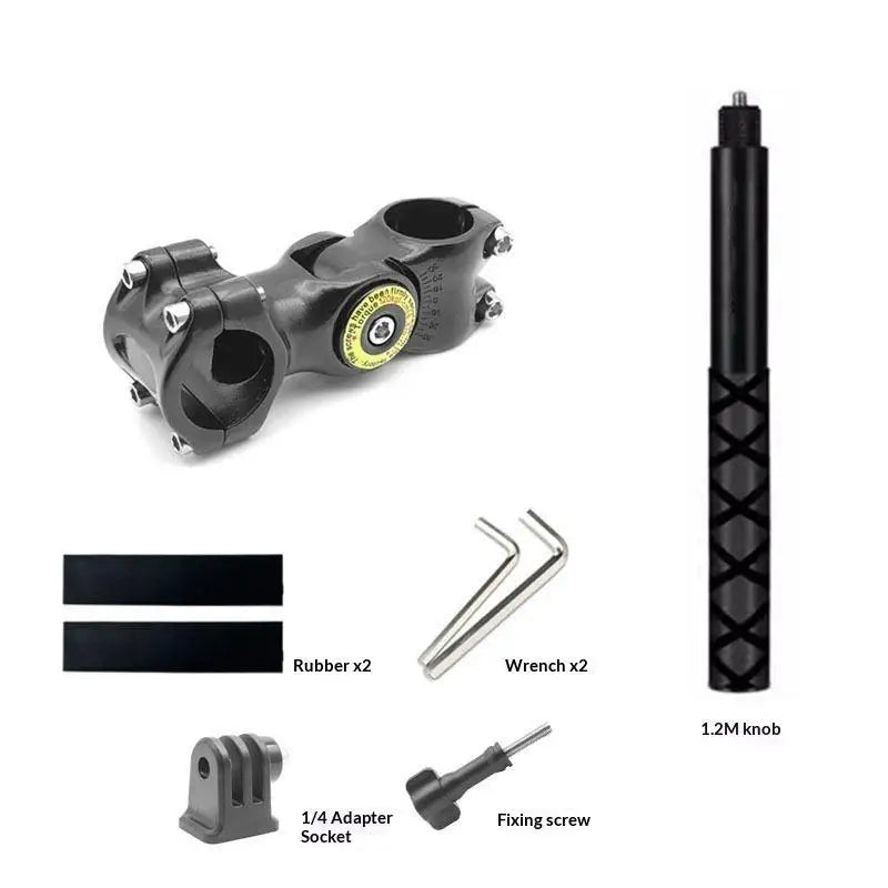 Handlebar Selfie Stick Monopod for Motorcycle & Bike Action Cameras Action Camera Mount Babs set
