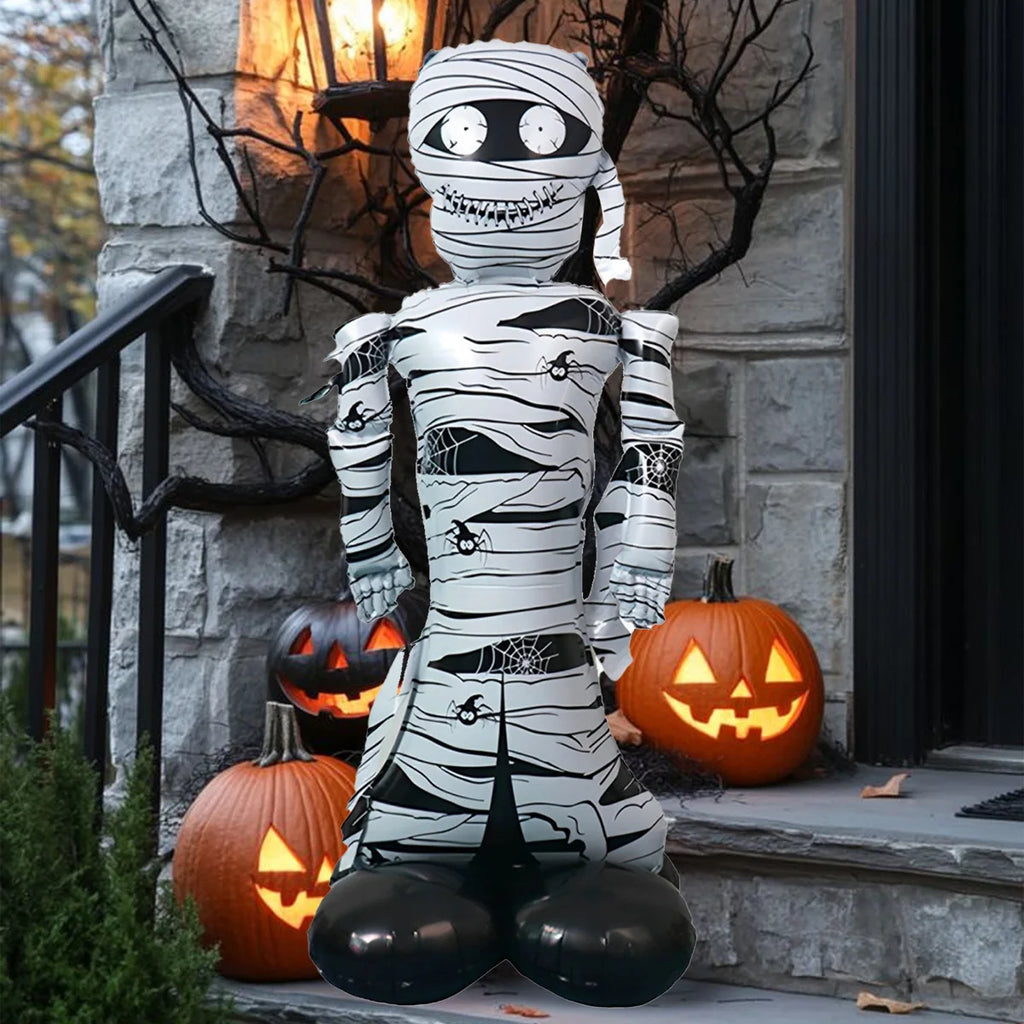 Large Mummy Foil Balloon – Halloween Party Decoration Prop Halloween Foil Balloon Babs