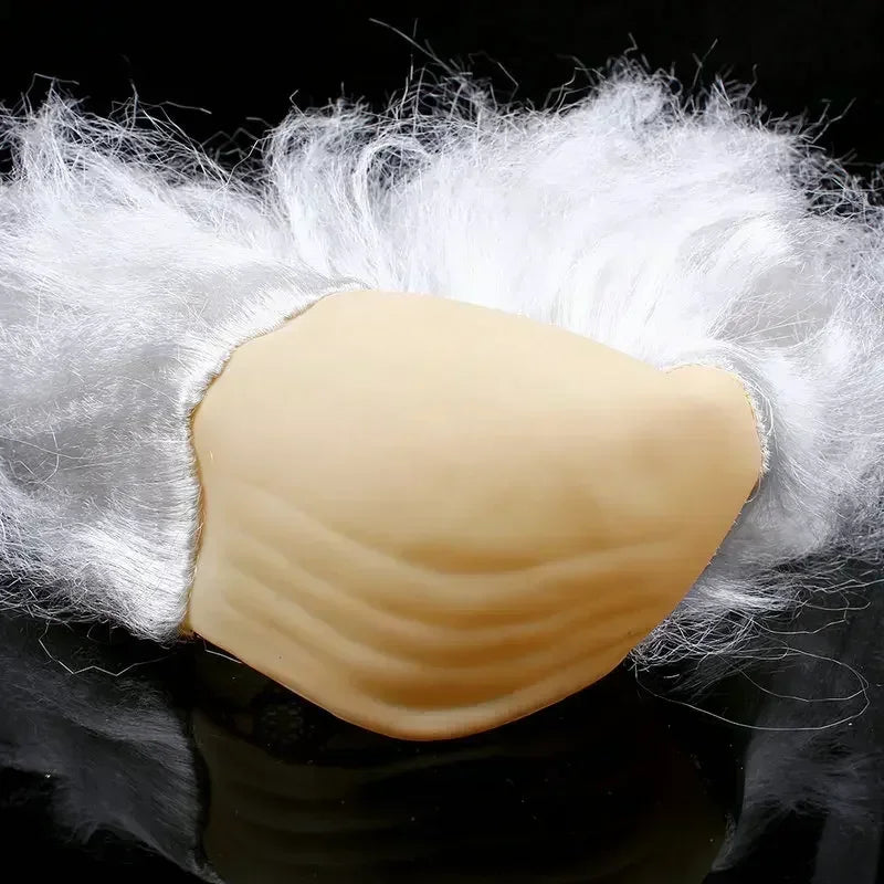 Realistic Old Lady Wig for Costume Party & Role Play Costume Wig Babs