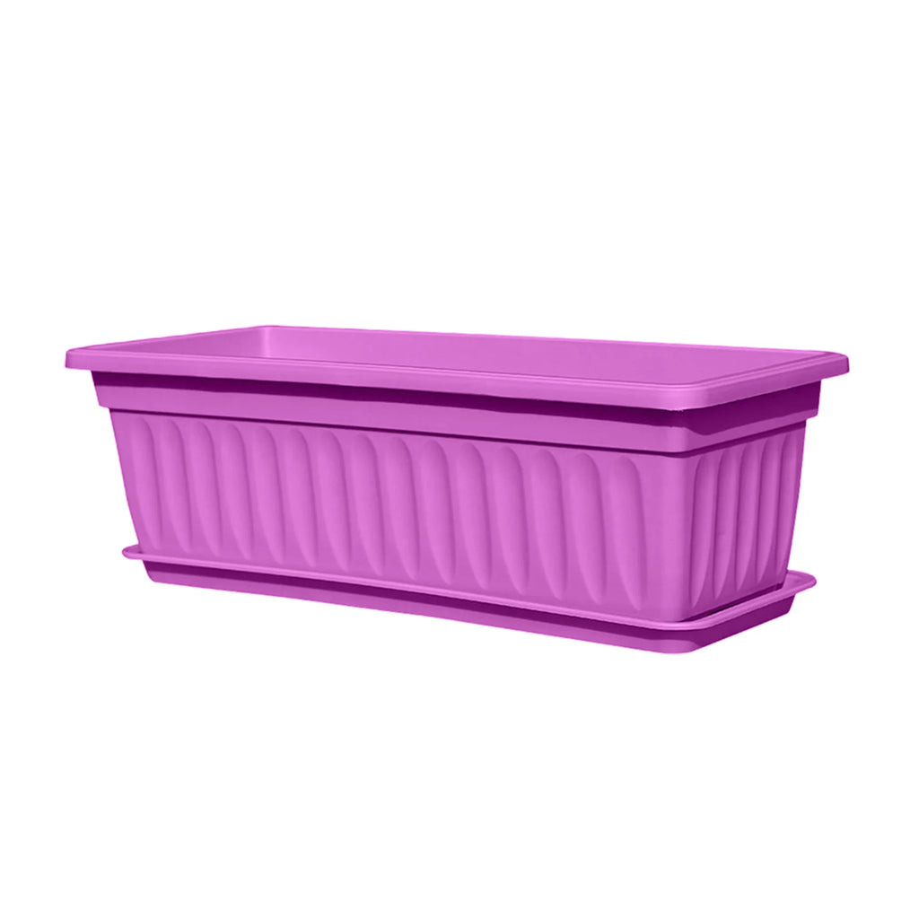 Rectangular Plastic Vegetable Planter Pot – Indoor & Balcony Vegetable Planter Pot Babs