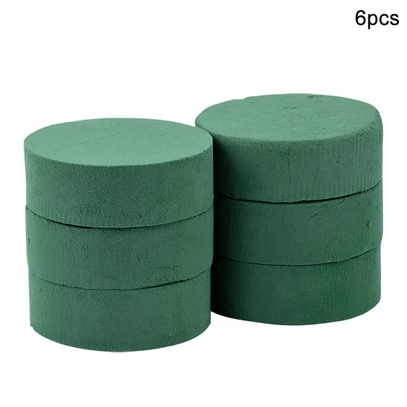Floral Foam Blocks for Flower Arrangements – Wet & Dry Use Floral Foam Blocks Babs 6pcs