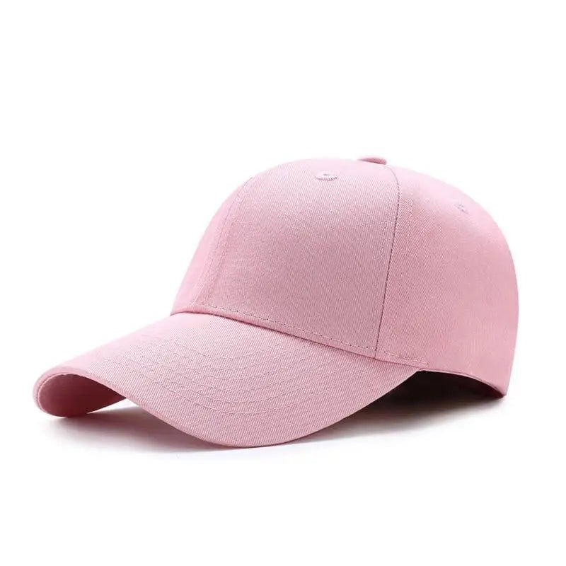 Unisex Adjustable Baseball Cap – Curved Brim Sun Visor Hat Baseball Cap Babs