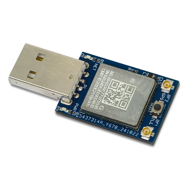 Air780EG 4G USB Module with GPS – Plug & Play, No Driver 4G USB Module Babs