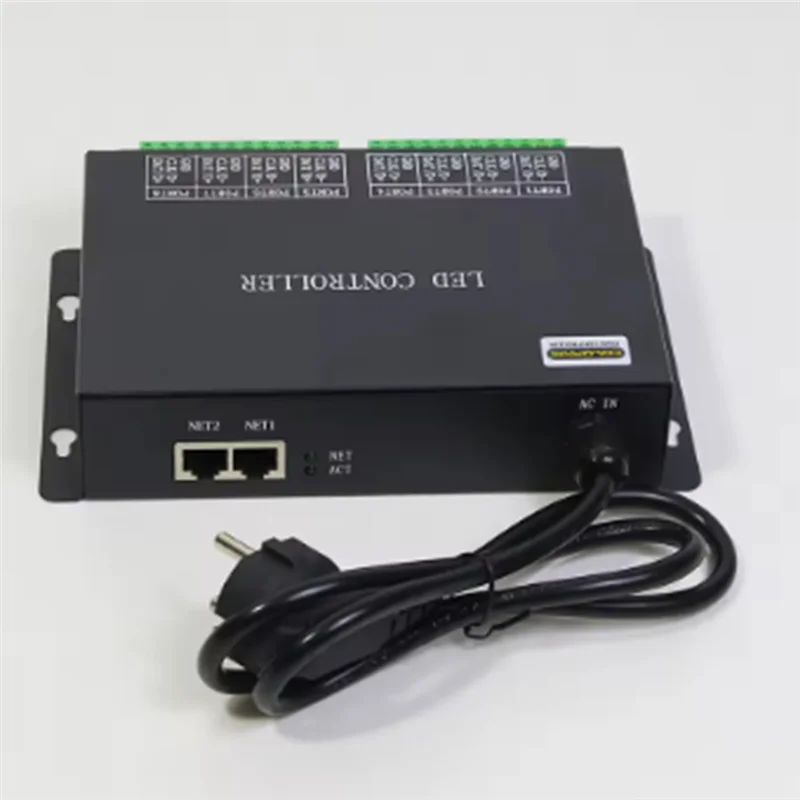 H801RC Artnet LED Pixel Controller – 8 Ports, 8192 Pixels LED Pixel Controller Babs