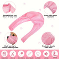 Adjustable Breathable Mesh Cat Muzzle for Safe Grooming Cat Grooming Muzzle Babs P S