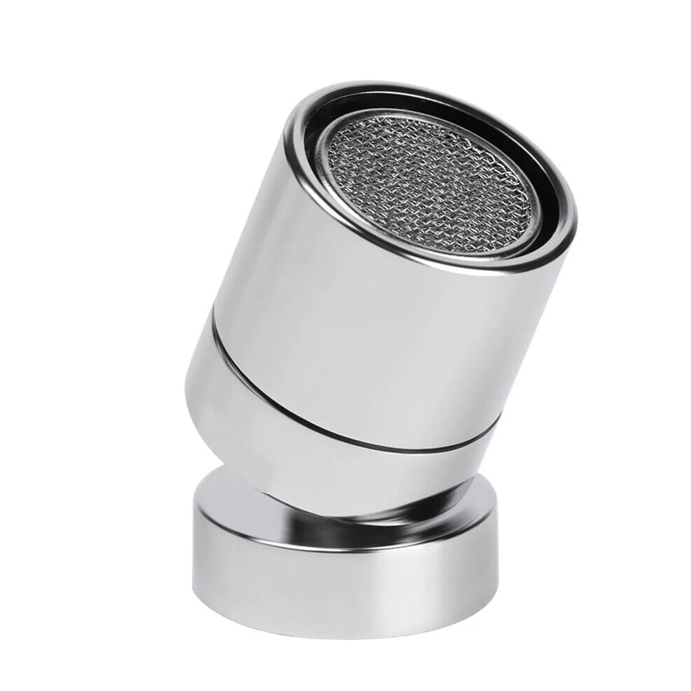 Chrome 360° Rotating Faucet Aerator – Kitchen & Bathroom Faucet Aerator Babs A