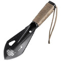 Stainless Steel Garden Multi-Tool Shovel Trowel Weeder Bonsai Garden Multi-Tool Babs Black