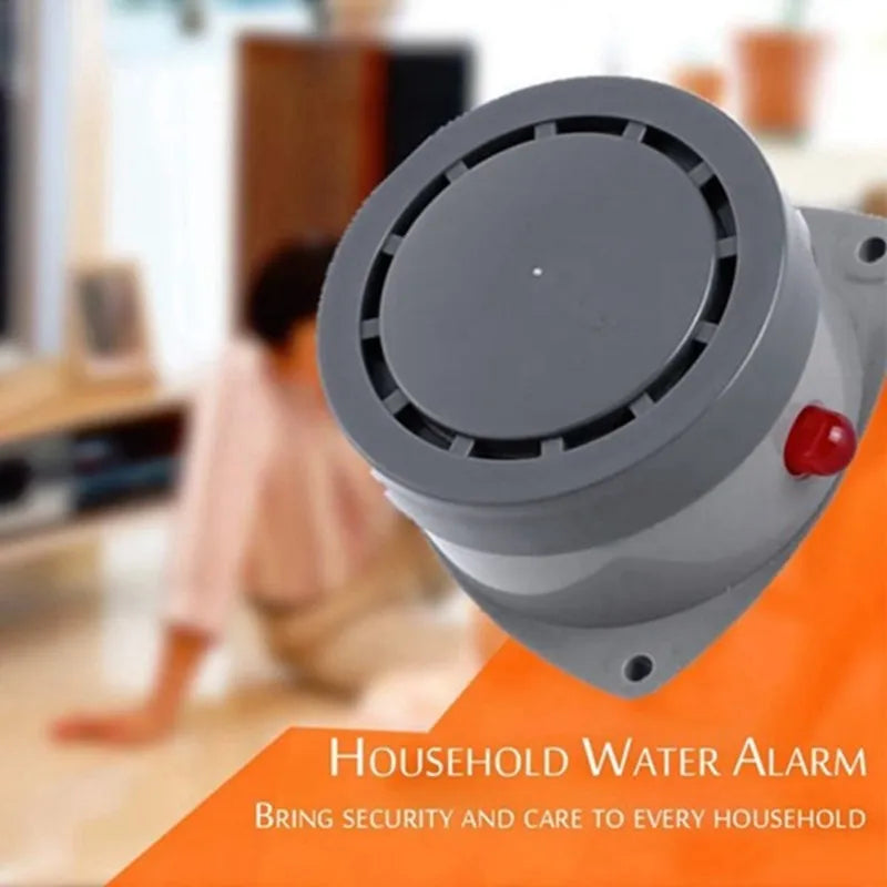 Water Leak Detector 2-Pack – 110dB Flood Sensor Alarm Flood Sensor Alarm Babs