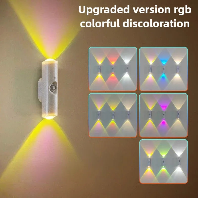 RGB Motion Sensor Night Light – Rechargeable Magnetic Wall Lamp Motion Sensor Night Light Babs RGB Multicolor