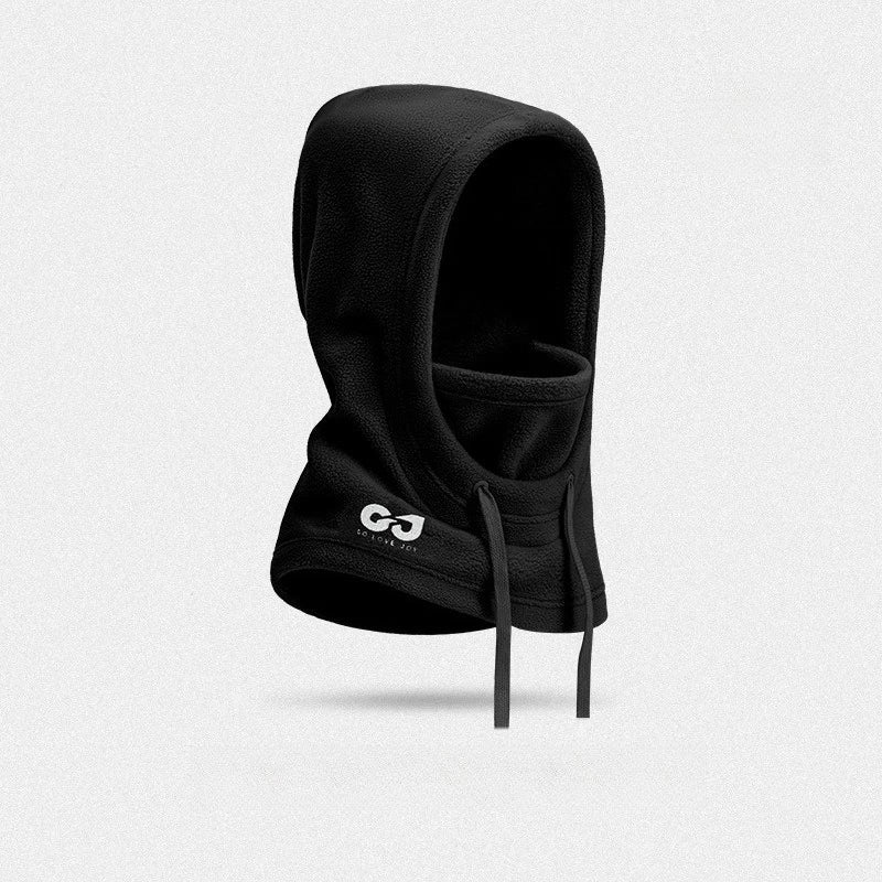 Winter Balaclava Ski Mask – Windproof Thermal Fleece Face Cover Balaclava Ski Mask Babs black Basic model
