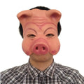 Scary Pig Head Latex Mask – Halloween Cosplay Costume Latex Costume Mask Babs Default Title