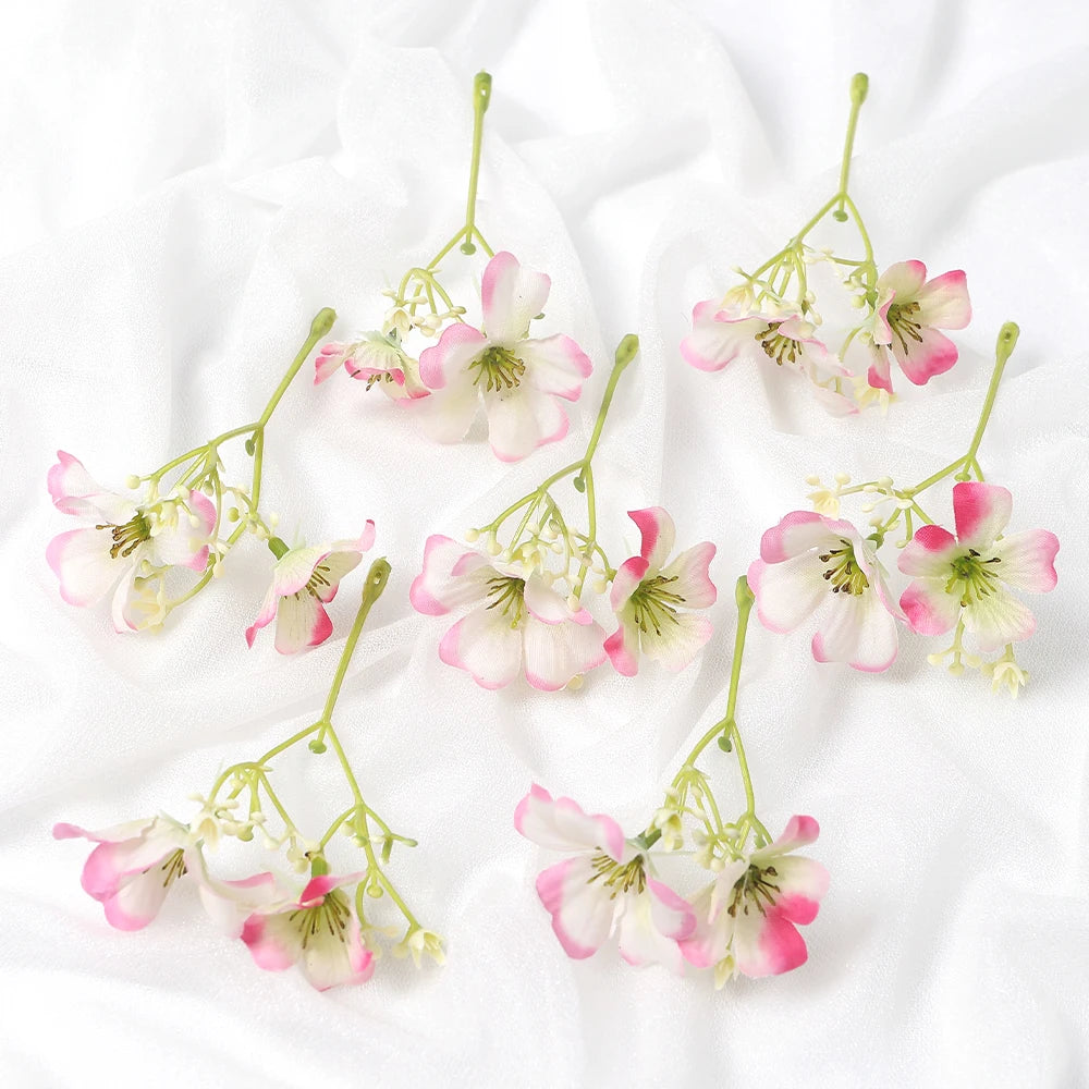 Silk Rose Artificial Flowers 10/20 Pcs – Home & Wedding Decor Artificial Silk Flowers Babs Yellow 10Pcs