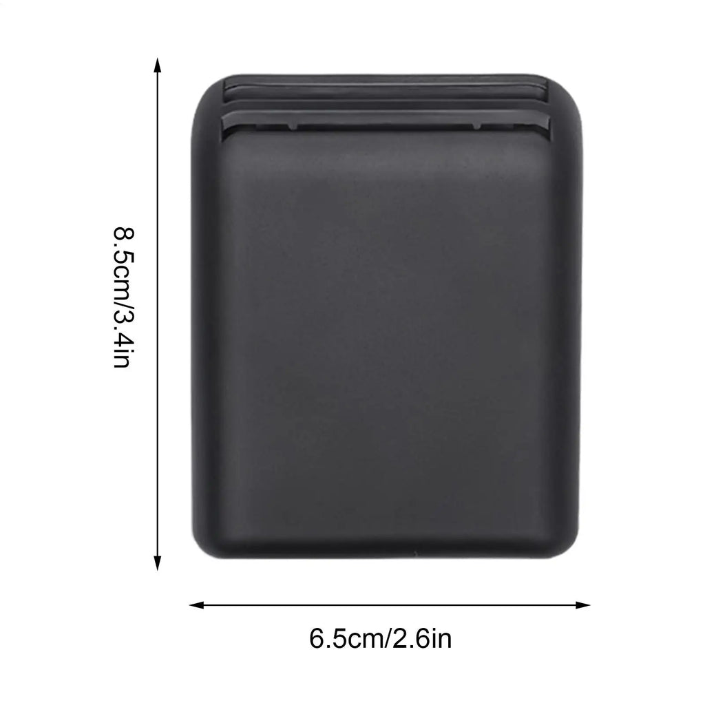 Car Seat Crevice Card Organizer – Universal ABS Holder Car Card Organizer Babs