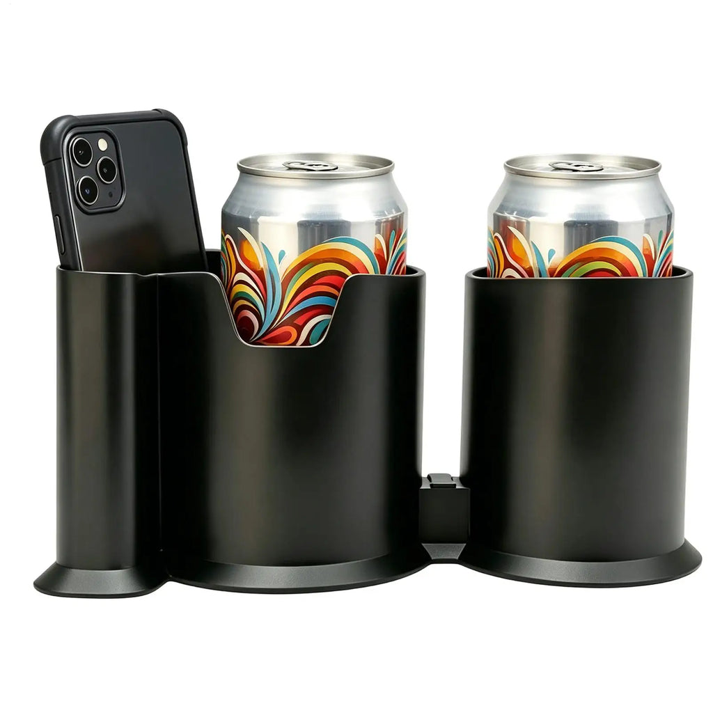 Double Cup & Phone Holder for Kayak, Paddle Board & Boat Kayak Cup Holder Babs