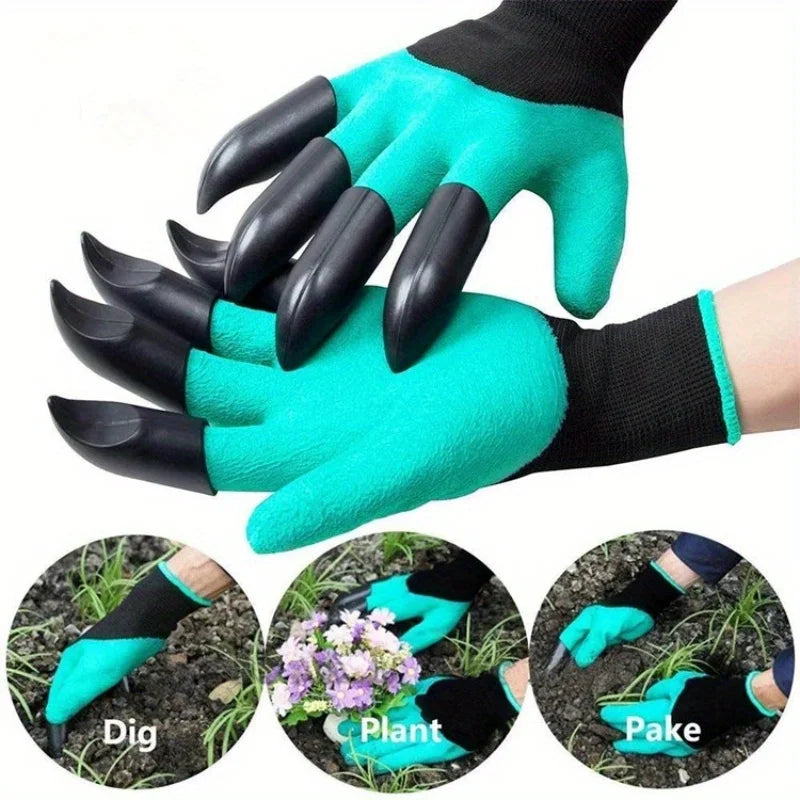 Gardening Claw Gloves – Digging & Planting Finger Protectors Gardening Claw Gloves Babs