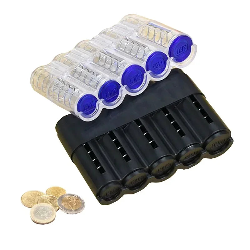 Euro Coin Holder Storage Box & Organizer – CXG03 Coin Holder Organizer Babs
