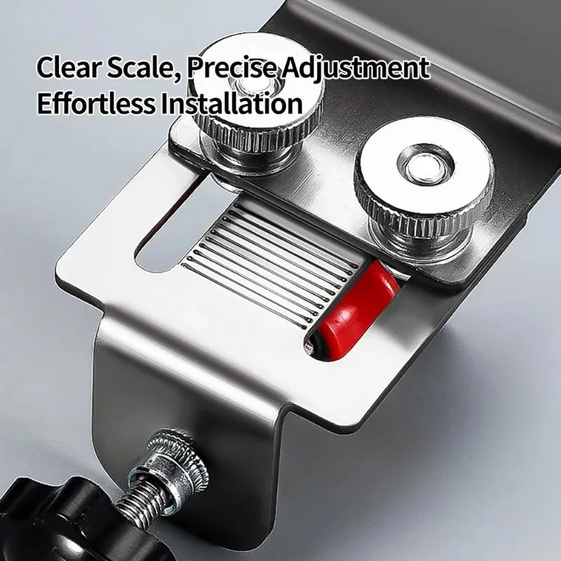 Adjustable Cabinet Door Mounting Jig & Positioner Clamp Woodworking Mounting Jig Babs