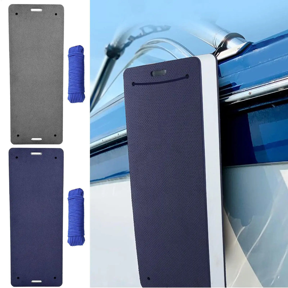 EVA Boat Fenders & Dock Guards for Yachts & Pontoons Boat Fender Babs