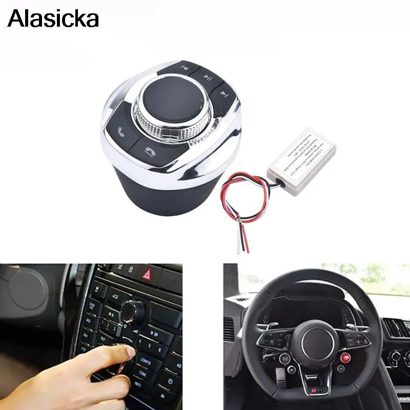 Universal Steering Wheel Remote Button for Android Car GPS & Radio Car Steering Wheel Remote Babs