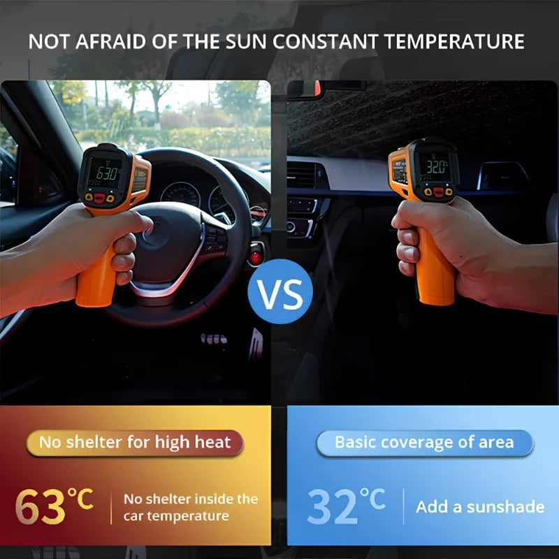 Foldable Car Windshield Sunshade – UV Front Cover Protector Car Windshield Sunshade Babs
