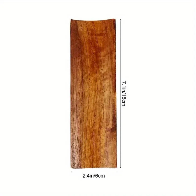 2PCS Wooden Sushi Serving Platters – Japanese Sashimi Board Set Wooden Serving Platter Babs