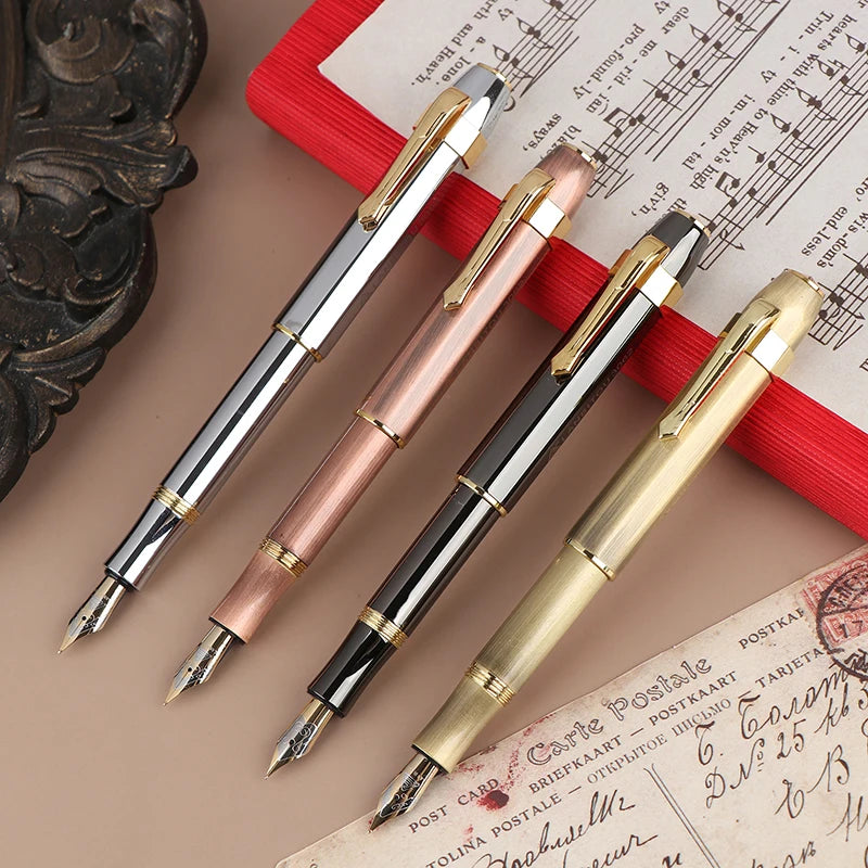 Antique Brass Pocket Rollerball Pen – Portable Gift Pen Rollerball Pen Babs