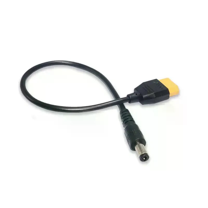 XT60 to DC5.5mm Male Adapter Cable for FPV & LiPo Charging Power Adapter Cable Babs